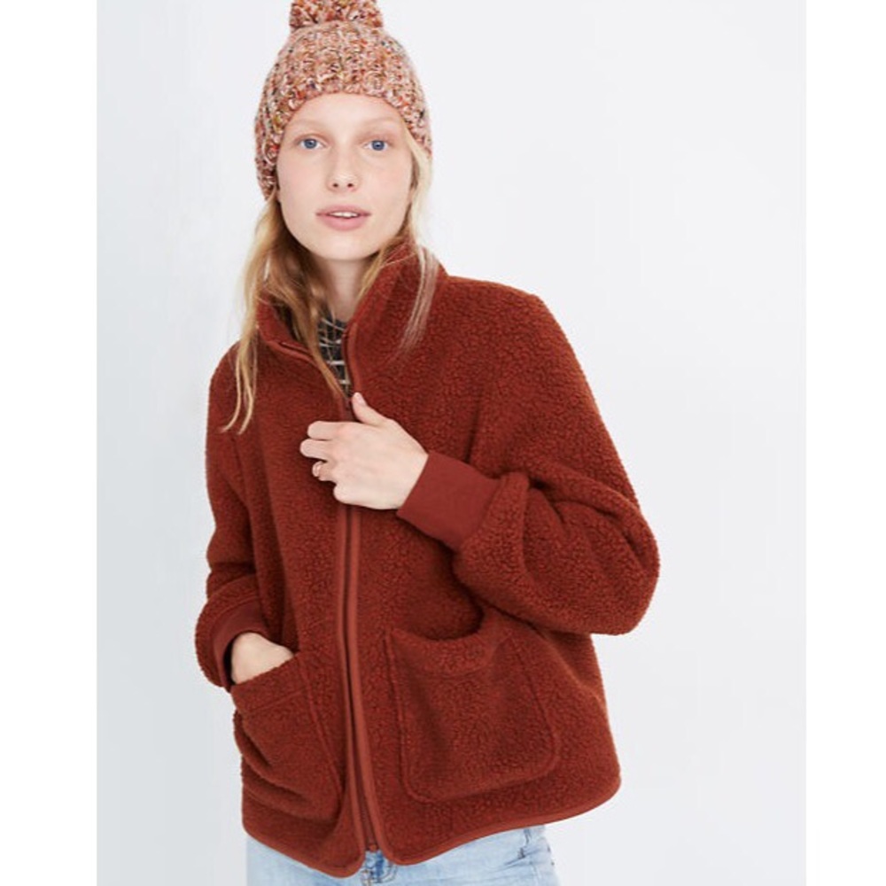 LOOKING FOR!! Madewell Polartec zip jacket